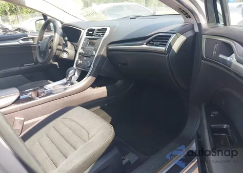 2014 Ford Fusion Se from USA, damaged, VIN 3FA6P0H72ER336107